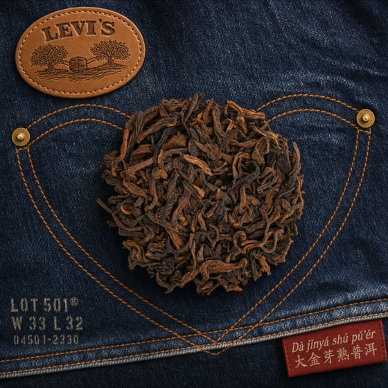 Da Jin Ya Shu Pu-erh