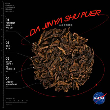 Da Jin Ya Shu Pu-erh
