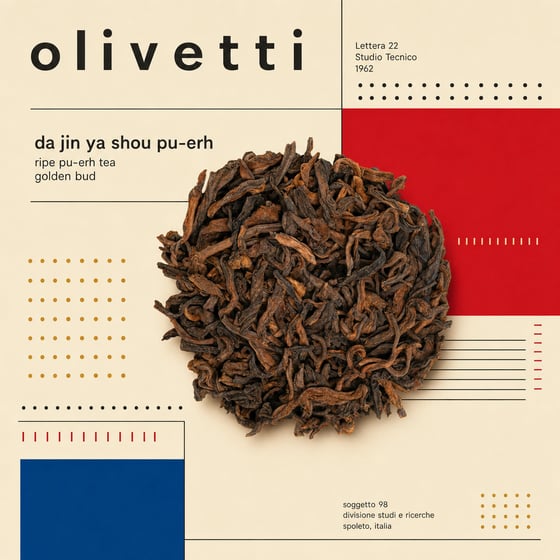 Da Jin Ya Shu Pu-erh