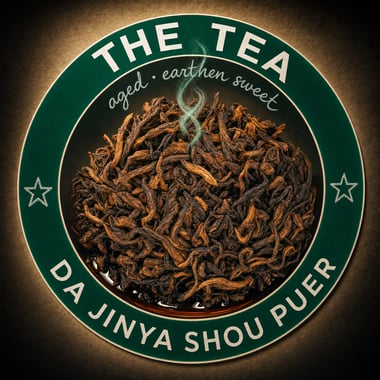Da Jin Ya Shu Pu-erh