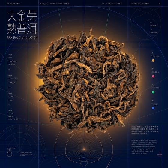Da Jin Ya Shu Pu-erh