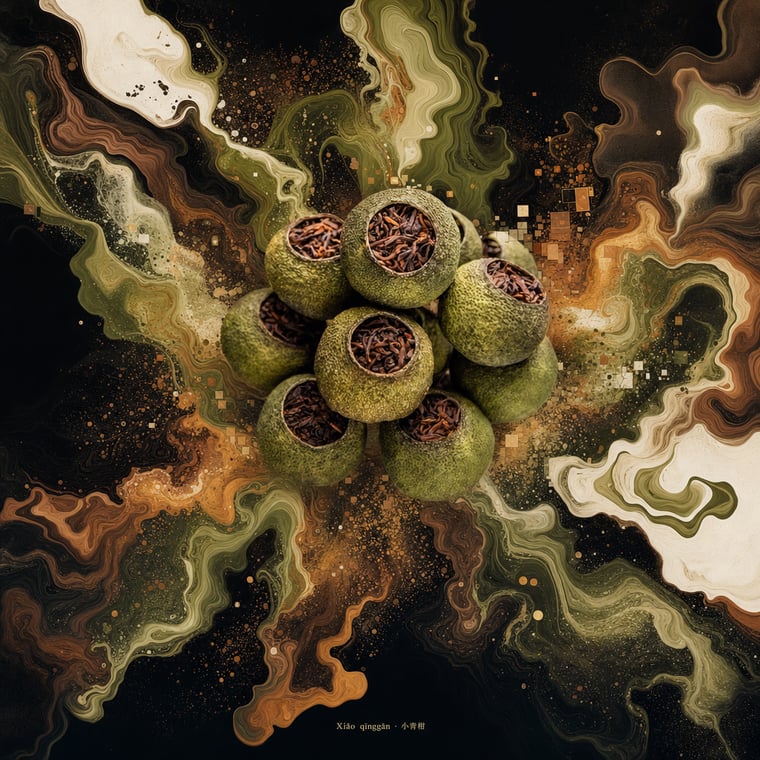 The design — Gān Jiě Chá