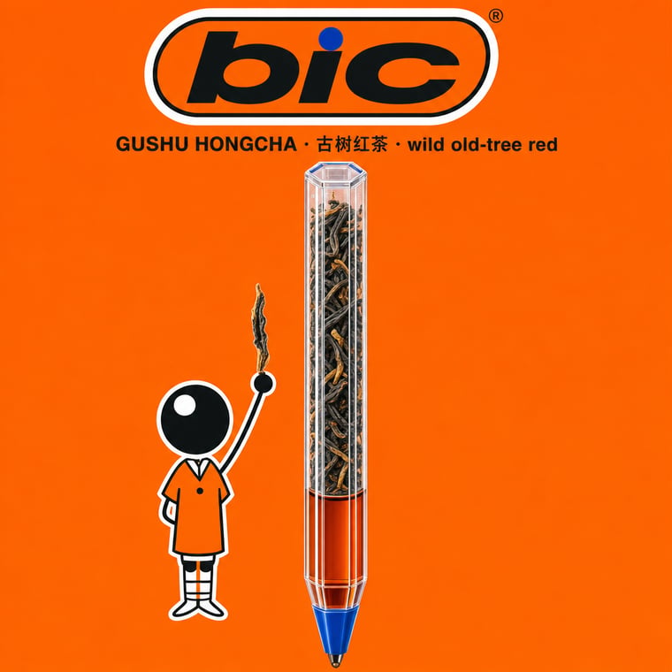 The design — Diān Hóng Yě Shēng