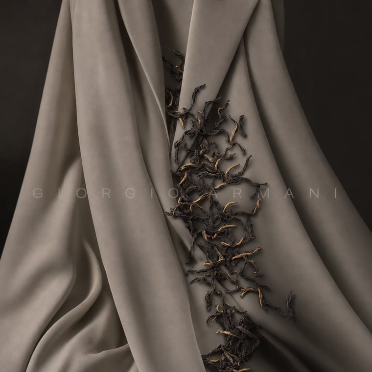 The design — Diān Hóng Yě Shēng
