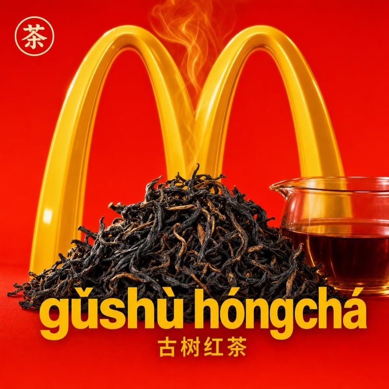 Red tea (hongcha)