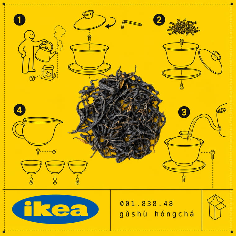 Red tea (hongcha)