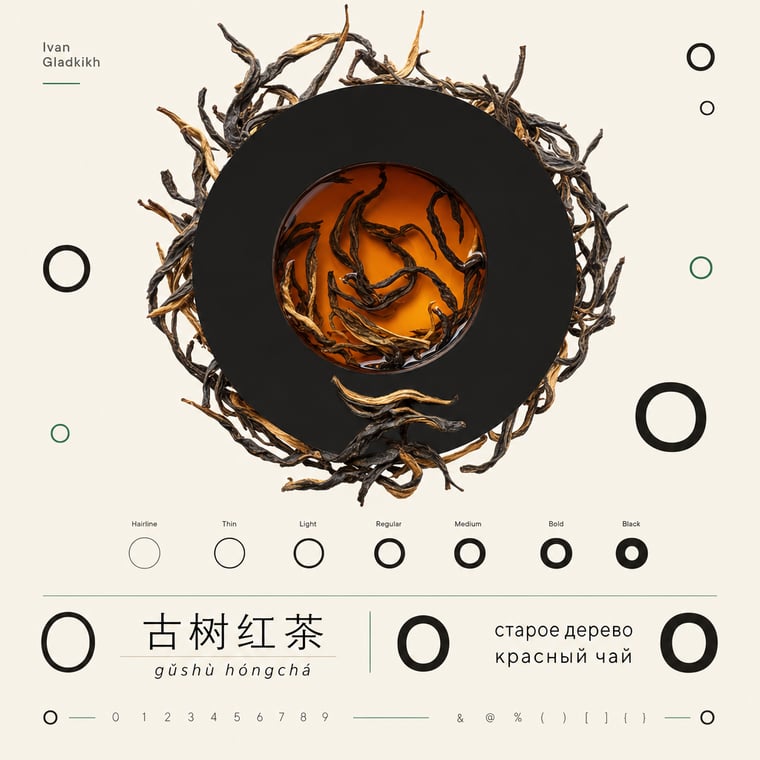 The design — Diān Hóng Yě Shēng