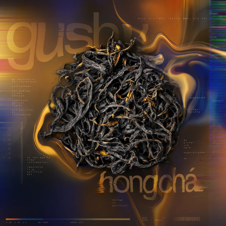The design — Diān Hóng Yě Shēng