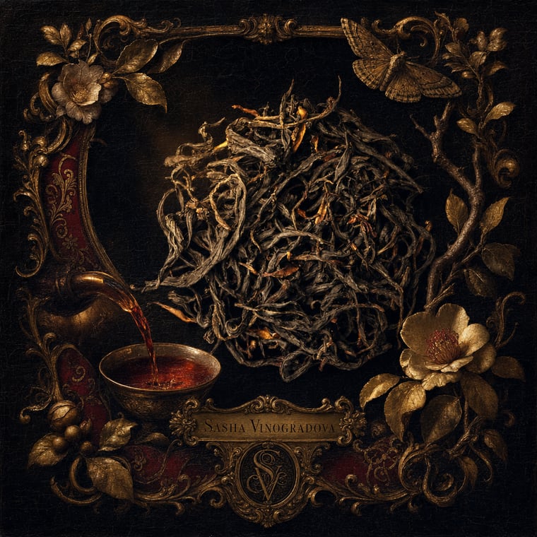 The design — Diān Hóng Yě Shēng
