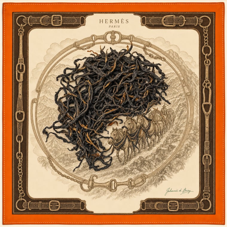 The design — Diān Hóng Yě Shēng