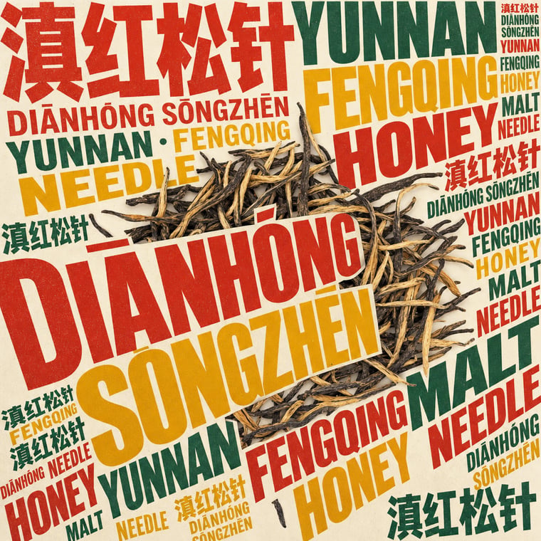 The design — Diān Hóng Sòng Zhèn