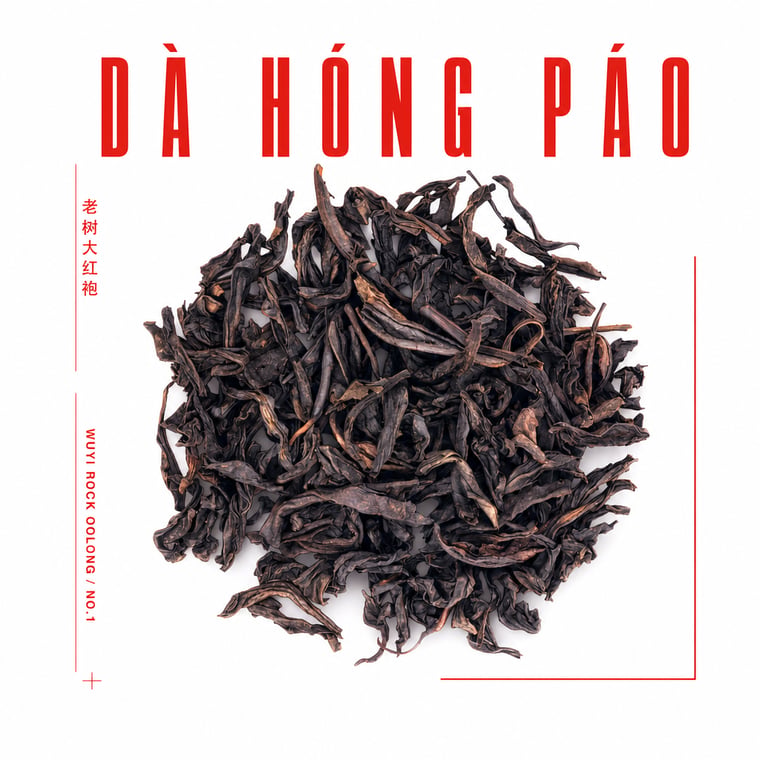 The design — Dà Hóng Páo