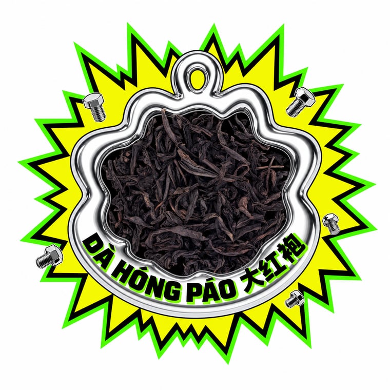 The design — Dà Hóng Páo
