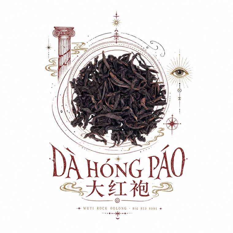 The design — Dà Hóng Páo