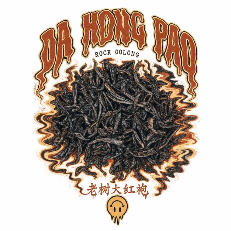 The design — Dà Hóng Páo