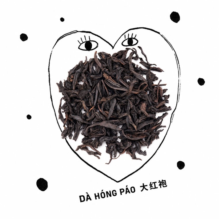 The design — Dà Hóng Páo