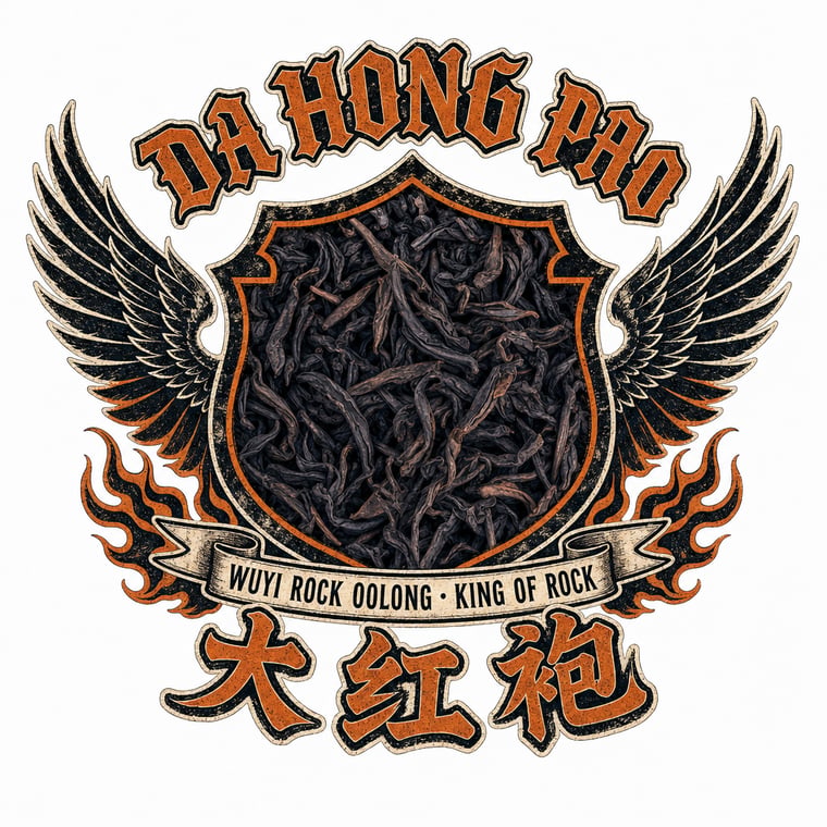 The design — Dà Hóng Páo
