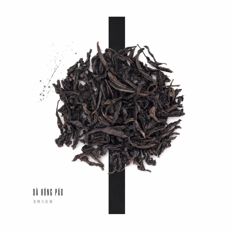 The design — Dà Hóng Páo