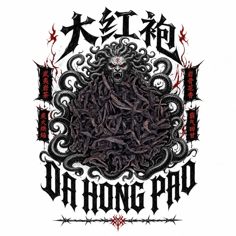 The design — Dà Hóng Páo