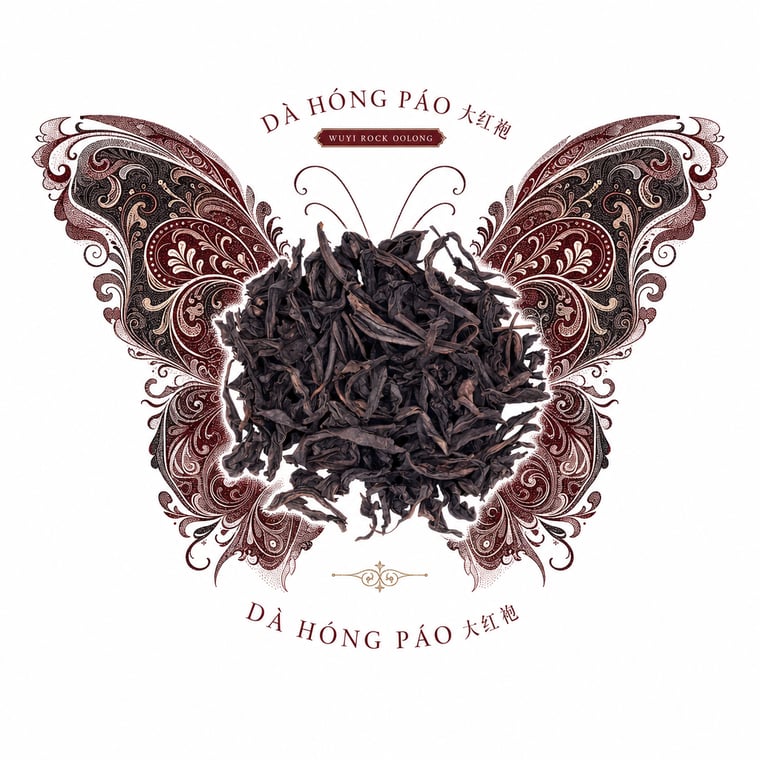 The design — Dà Hóng Páo