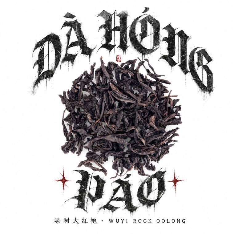 The design — Dà Hóng Páo