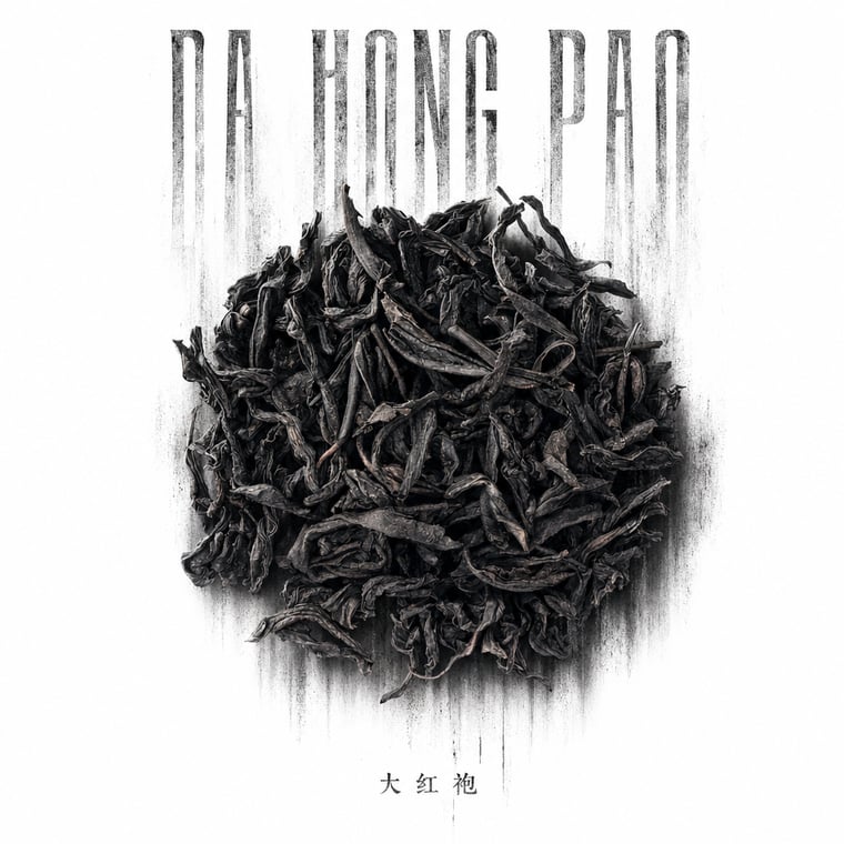The design — Dà Hóng Páo