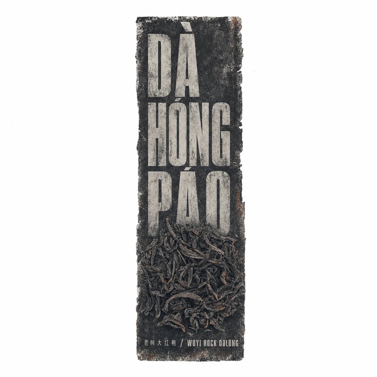 The design — Dà Hóng Páo