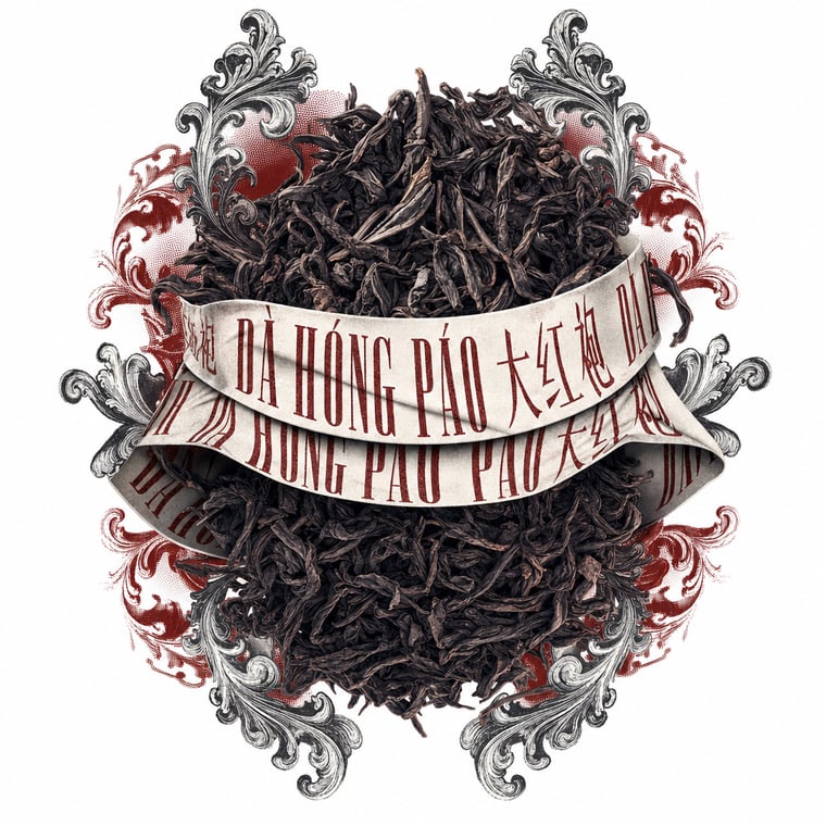 The design — Dà Hóng Páo