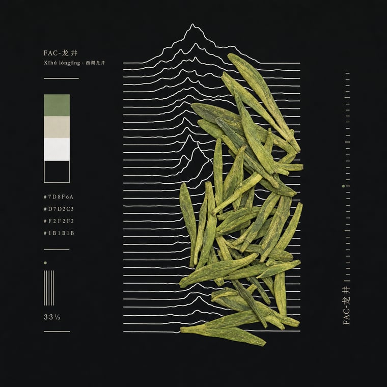 The design — Xī Hú Lóngjǐng